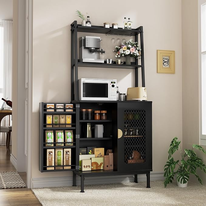 kepptory 58" Kitchen Baker's Rack by kepptory