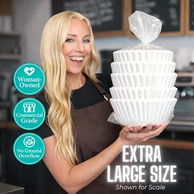Katy’s Extra Large Commercial Coffee Filters - Image 5