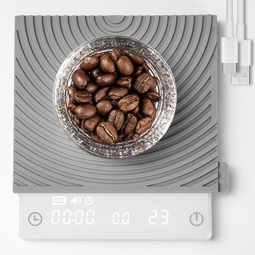 Timemore Basic Mini Coffee Scale, Slim & Lightweight Design, Three Modes | by TIMEMORE