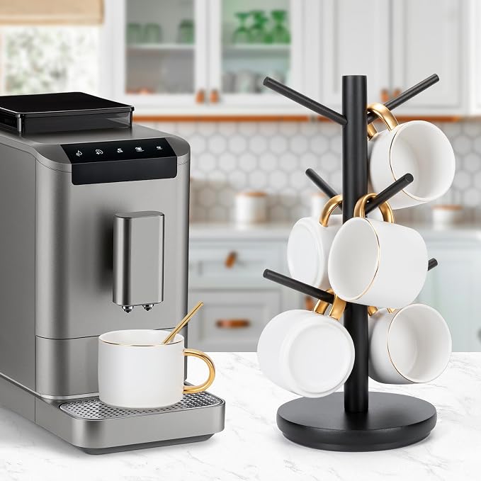 MyLifeUNIT Mug Holder Tree, 360° Rotated Coffee Cup Holder - Image 4