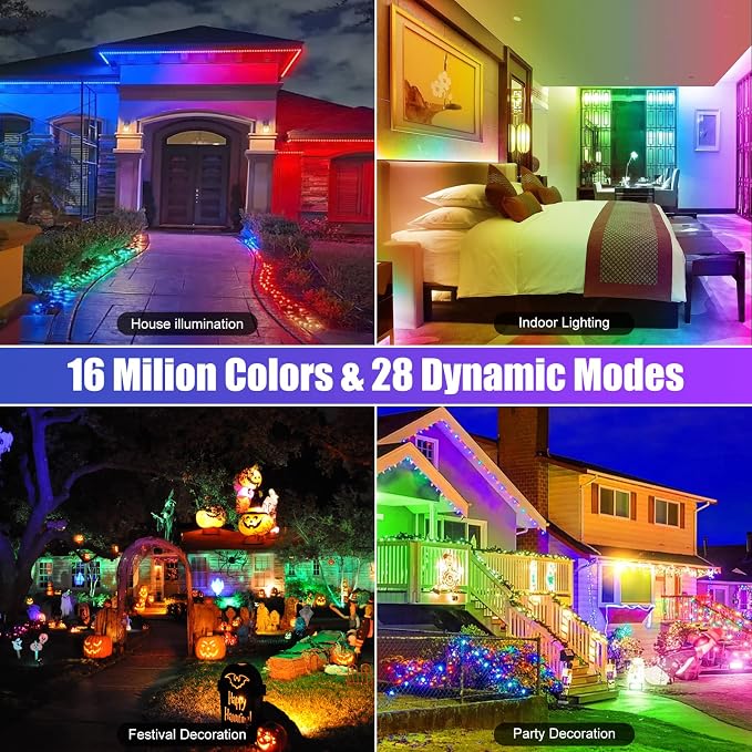 50W RGB Wall Washer Light, RGB Light Bar LED Smart Wall Lights - Image 2