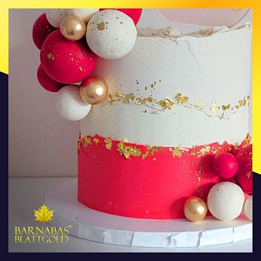 Barnabas Blattgold Edible Gold Leaf 24K - Image 7