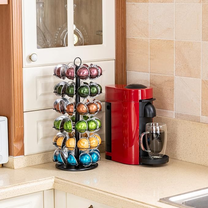Vertuo Pod Holder 6 Tier for Vertuo Pod Holder Small for Vertuo Pod Stand - Image 4
