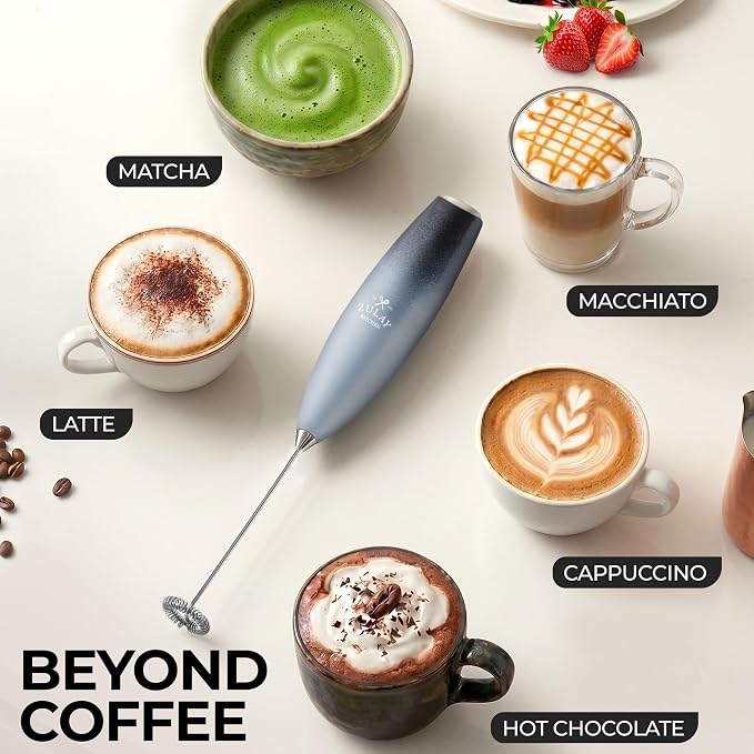Zulay Powerful Milk Frother for Coffee - Image 5