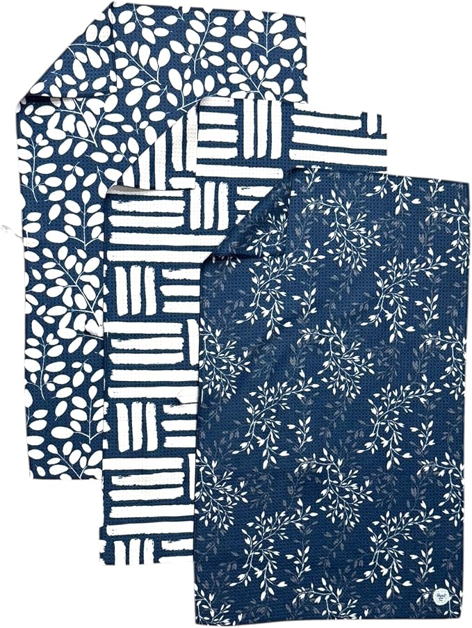 || 3 Pack|| Kitchen Towels || Dish Towels || Tea Towels || Highly Absorbent || by DesertAqua