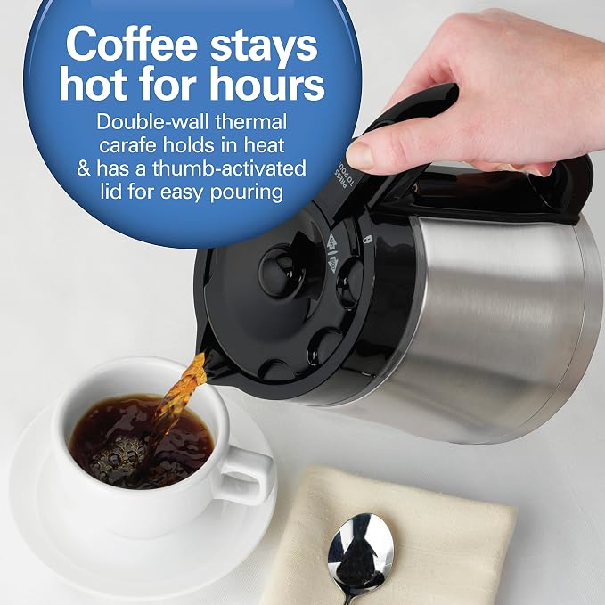 Hamilton Beach Programmable Coffee Maker - Image 2