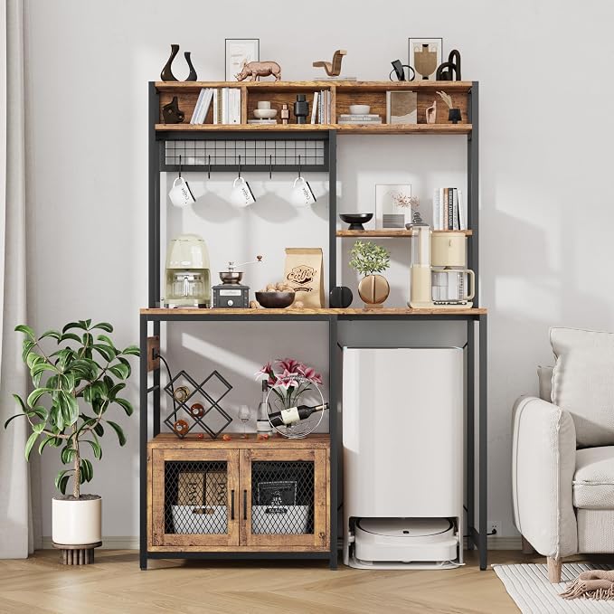 GarveeHome Kitchen Bakers Rack by GarveeHome