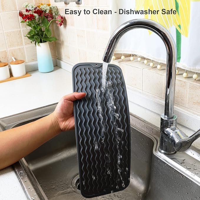 ZLR 2 Pcs Small Dish Drying Mat - Image 4