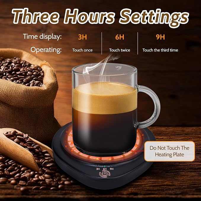 Candle Warmer with Timer, Coffee Mug Warmers - Image 9