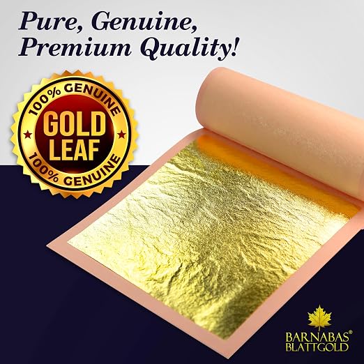 Barnabas Blattgold Edible Gold Leaf 24K - Image 5