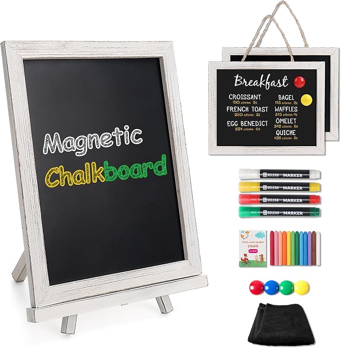 SELEAD 3-Pack Solid Wood Frame Chalkboard by SELEAD