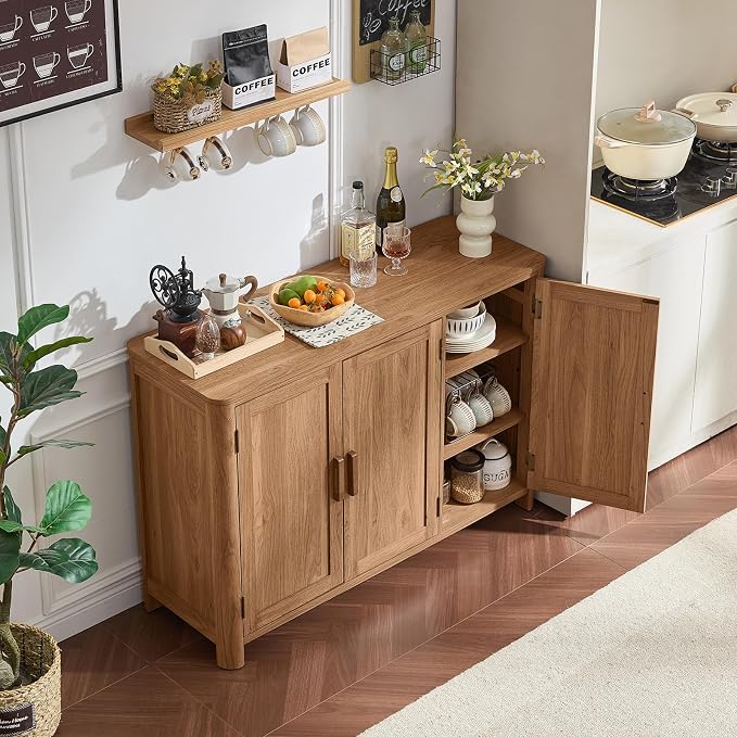 Joaxswe Sideboard Buffet Cabinet - Image 4