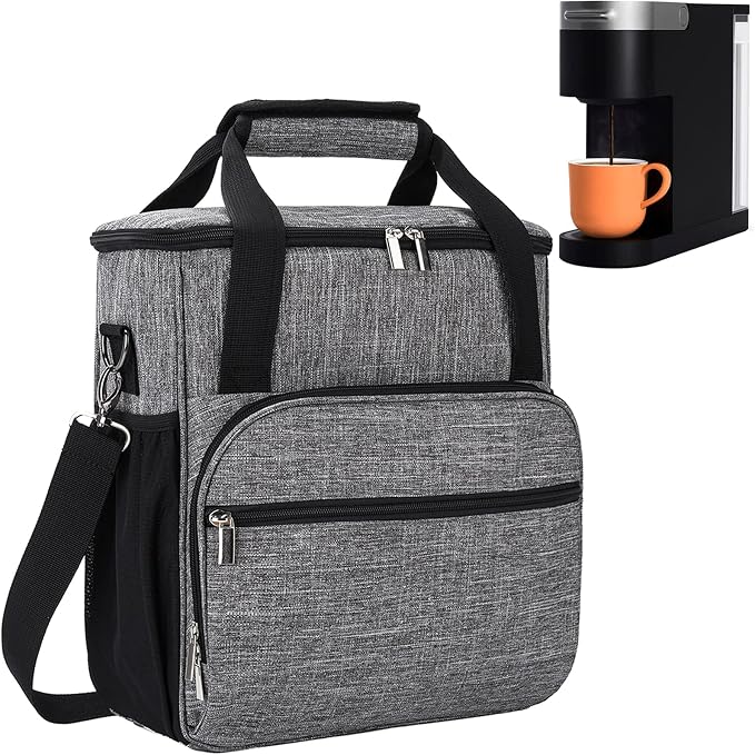Coffee Maker Carring Bag for Keurig K-Slim/K-Express/K-Iced/Ninja PB041ST/Ninja by COVERQUE