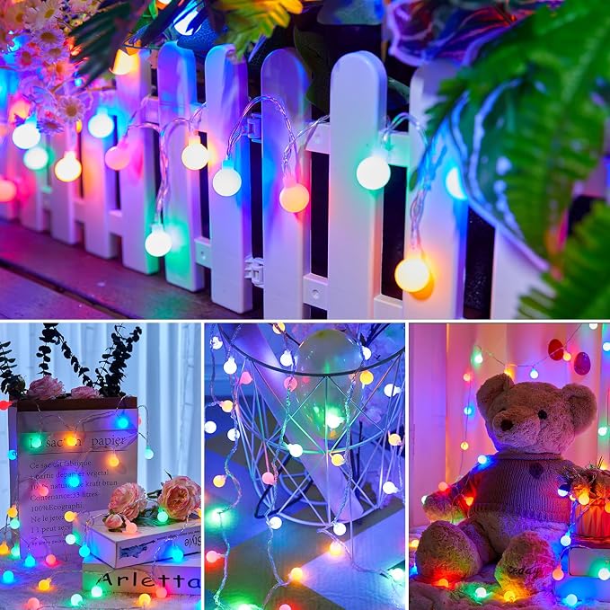 Globe String Lights Battery Operated - Image 2