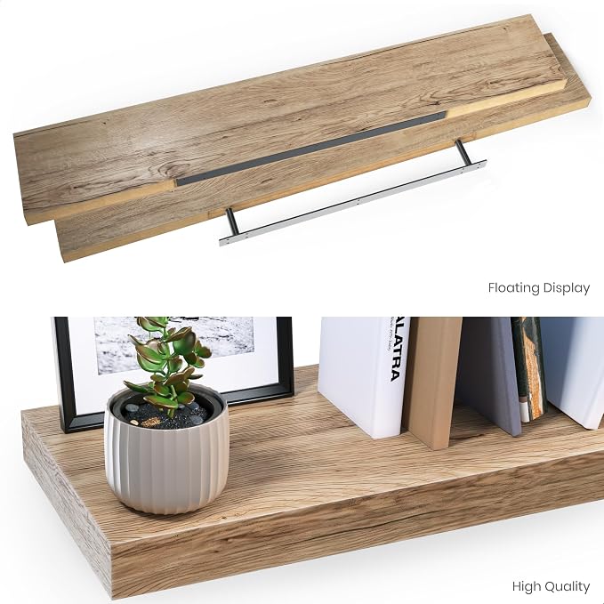 Ballucci Floating Shelves for Wall, - Image 9