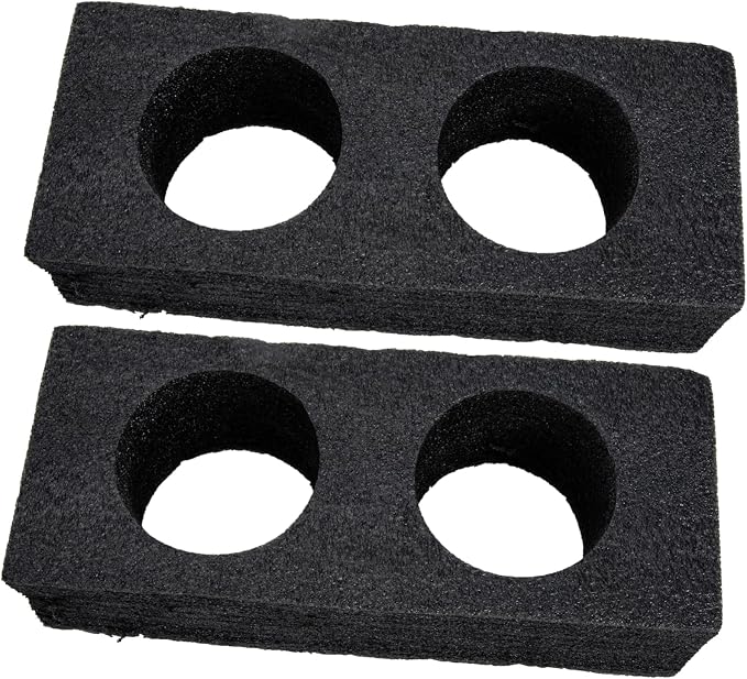 Luxshiny Foam Holder for Cups 2 Pack Milk Tea Cup Holder Drink Packing Carrier by Luxshiny