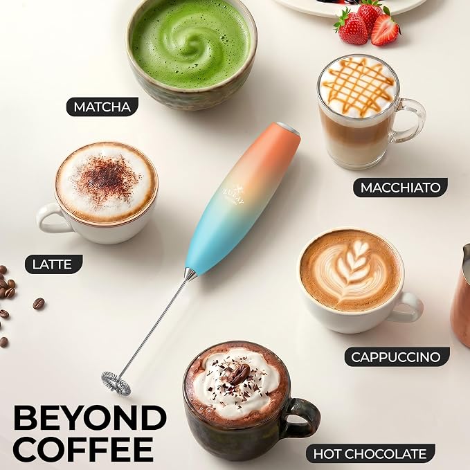 Zulay Powerful Milk Frother for Coffee - Image 5