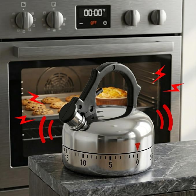 Kettle Teapot Kitchen Timer - Image 5