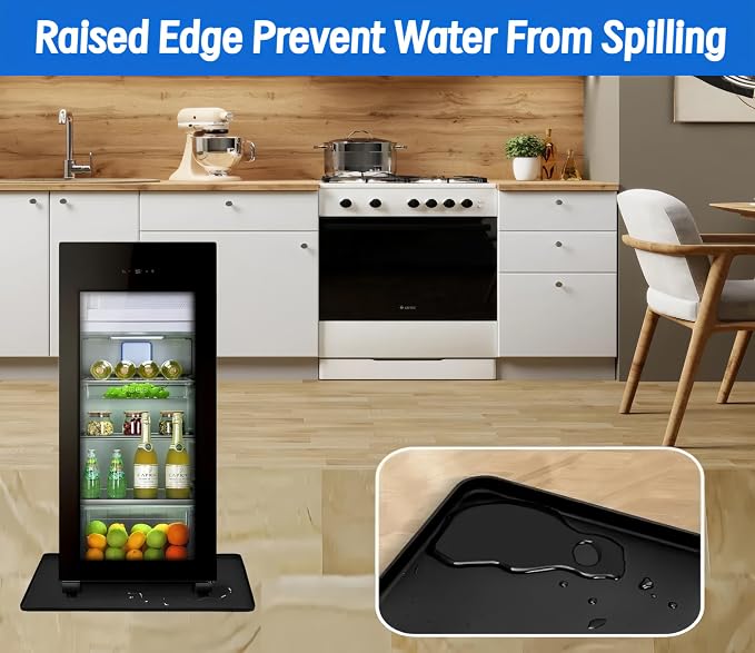 Mini Fridge Silicone Mat 23.6x19.7 Inch - Image 7