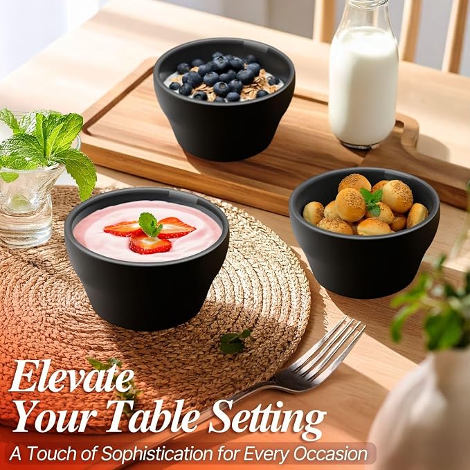 Flexzion Bouillon Cup and Soup Bowls 8 oz - Image 2