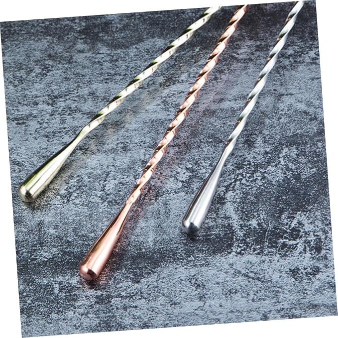 MAGICLULU Spoon Set Long Handle Stainless Steel Heat Resistant - Image 3