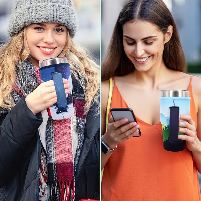 Neoprene Insulated Sleeves Cup Holder - 32oz Tumbler Cups - Image 5