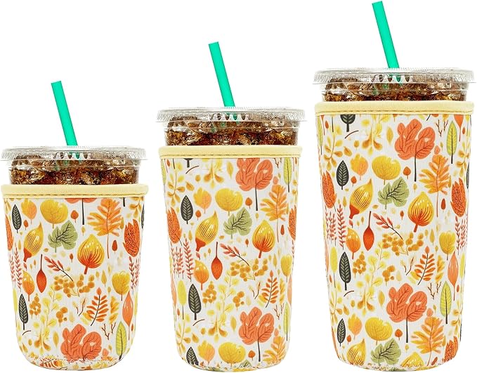 YR Reusable Neoprene Insulator Sleeve by YR