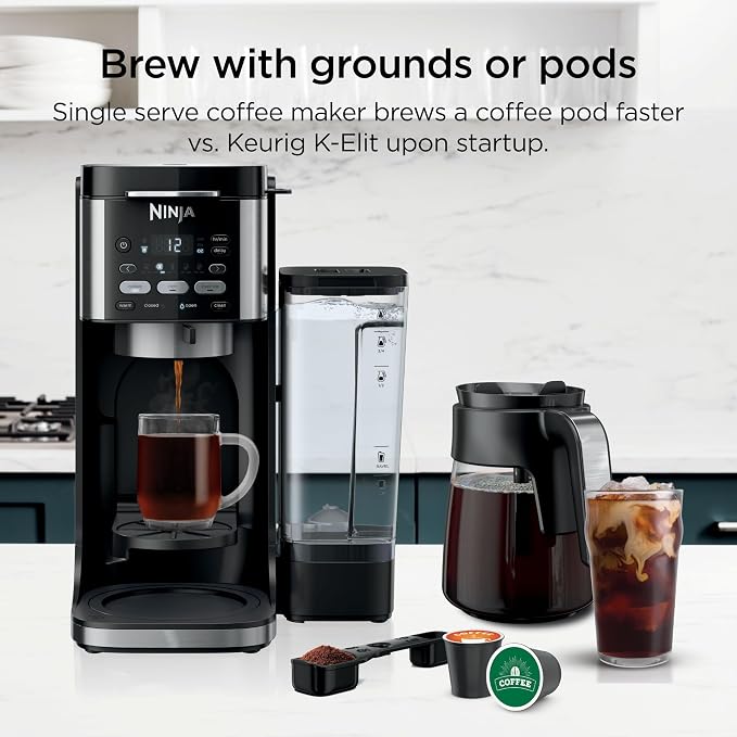 Ninja Drip Coffee Maker | DualBrew™ Pro Hot & Iced Coffee Machine, Single Serve - Image 4