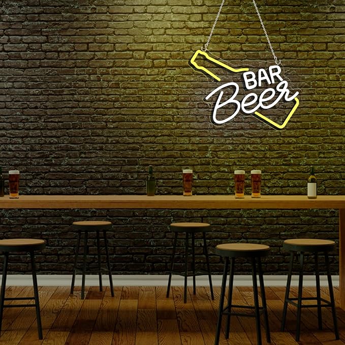 Bar Beer Neon Sign, Beer Neon Light Sign - Image 6