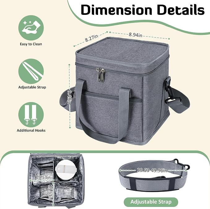 INFANZIA Insulated 4 Cup Drink Carrier - Image 3