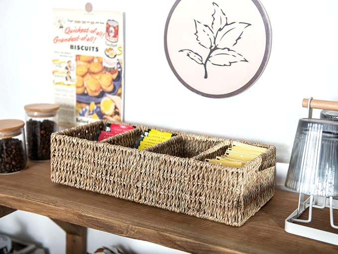StorageWorks Small Wicker Basket - Image 4