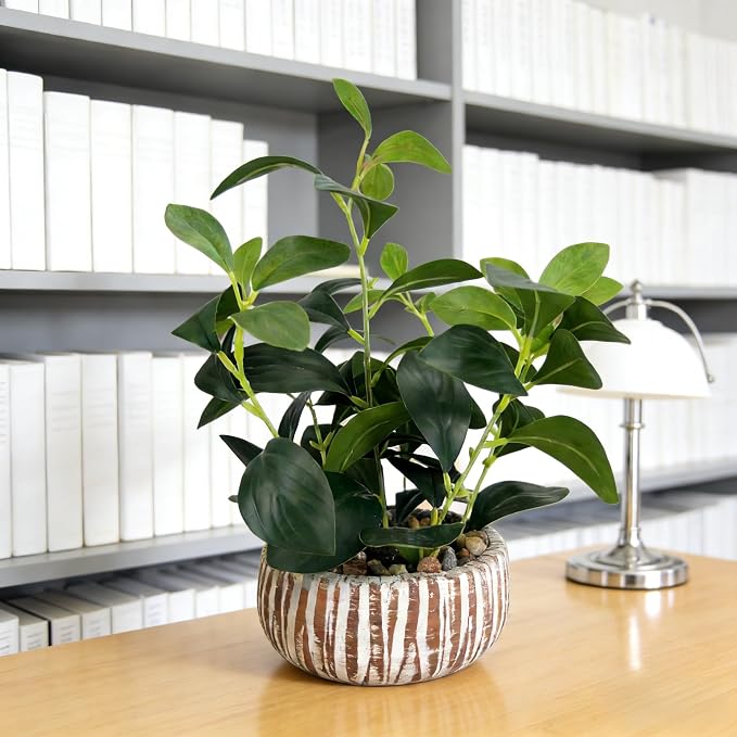 Artificial Potted Plants Life-Like Fake Plant - Image 3