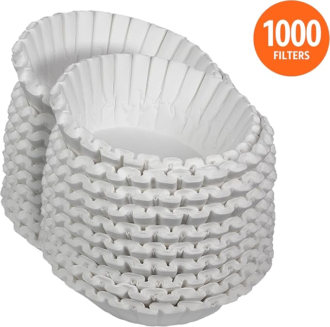Amazon Basics Commercial 12-Cup Basket Coffee Filters, Fits Bunn and Most - Image 2