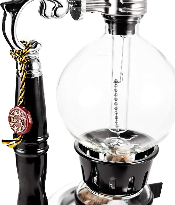 Yama Glass 5 Cup Tabletop Siphon - Image 5