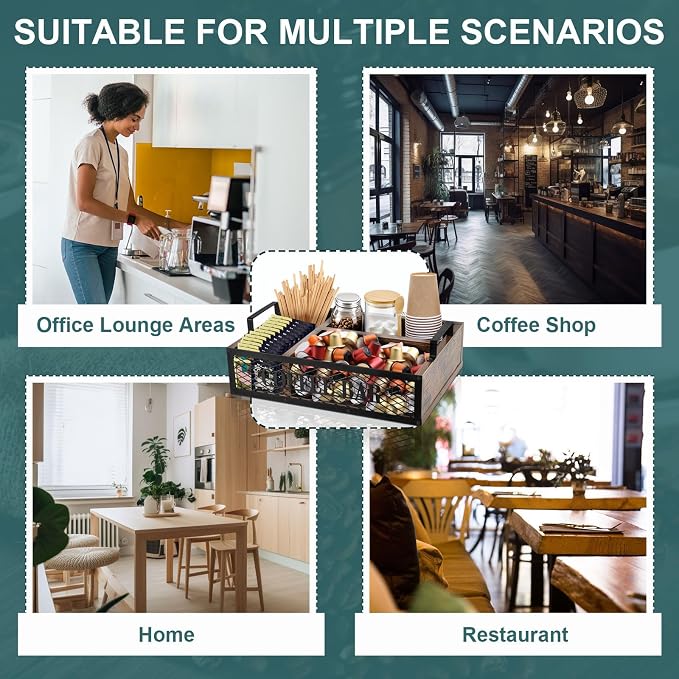 Yalikop Coffee Station Organizer - Image 7