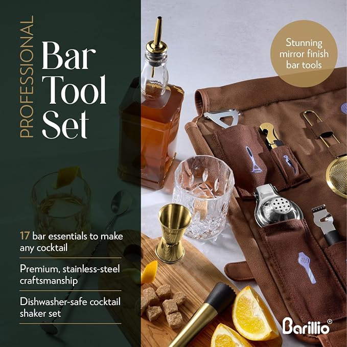 Barillio Bartender Kit Bag - Image 6