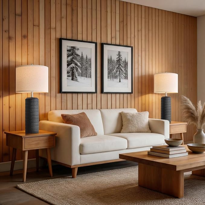 PoKat 27.5'' Tall Table Lamps Set of 2 - Image 4