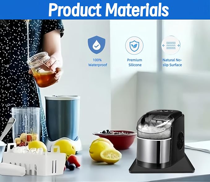 Mini Fridge Silicone Mat 23.6x19.7 Inch - Image 6