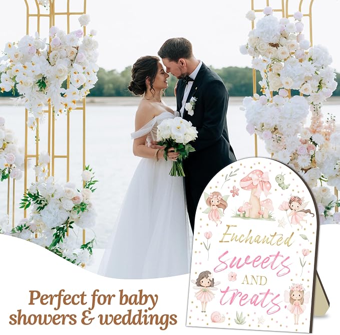 Sweets & Treats Table Sign, Fairy Bar Sign - Image 6
