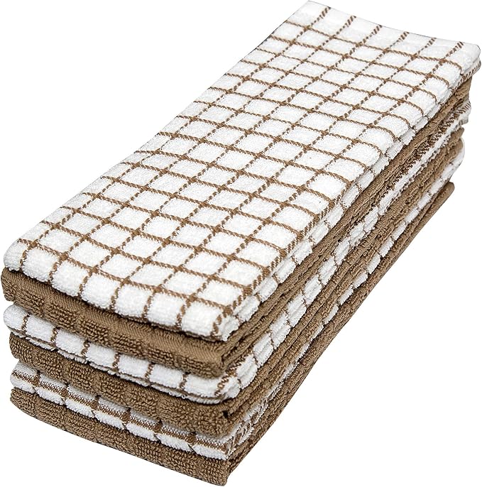 Bumble Kitchen Towels | 16" x 28" | 100% Cotton Dish Towels - Image 4