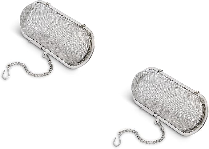 HIC Kitchen Herb Infuser Pod, 18/8 Stainless Steel Mesh, by HIC