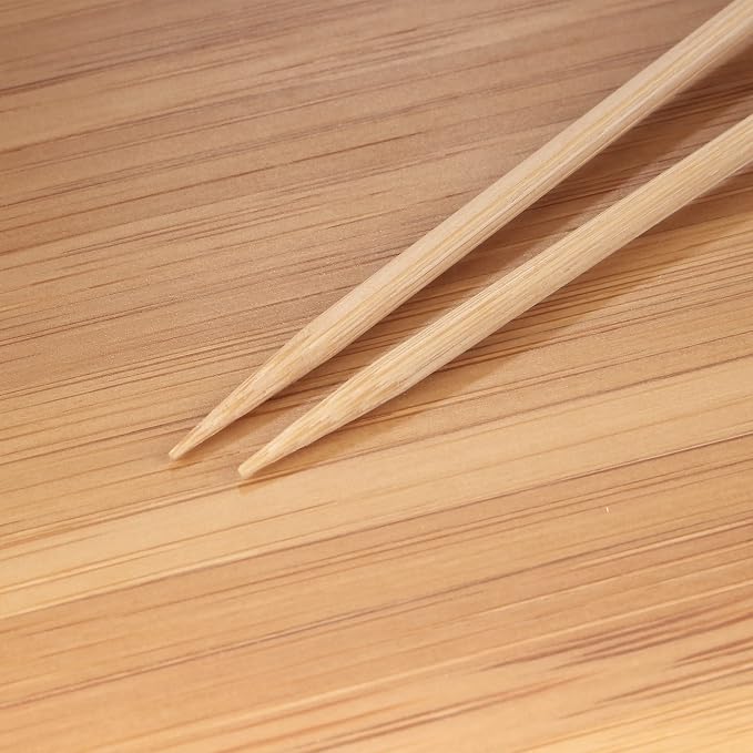 BambooMN Decorative Golf Tee Bamboo Cocktail Sandwich Skewer Picks - Image 3