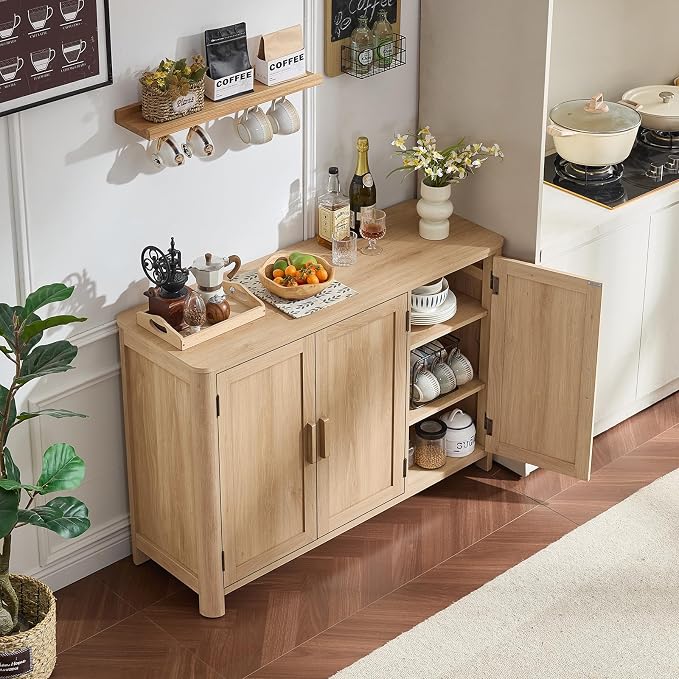 Joaxswe Sideboard Buffet Cabinet - Image 7