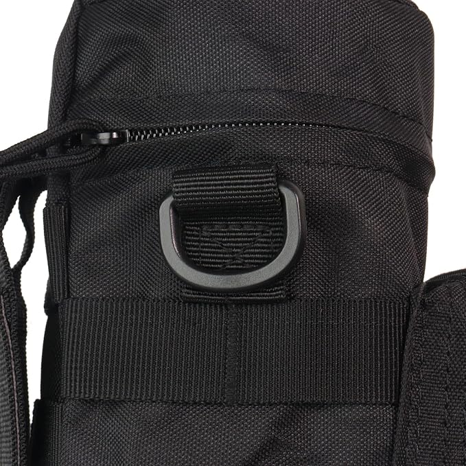 Tactical Military MOLLE Water Bottle Pouch H2O Hydration Carrier Holder - Image 9
