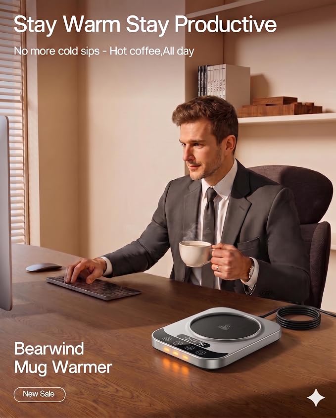 TTKXT Smart Coffee Mug Warmer - Image 4