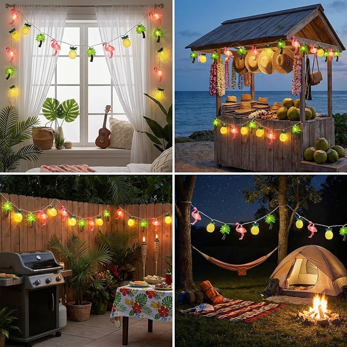 Hawaiian Party Decorations Lights - Image 9