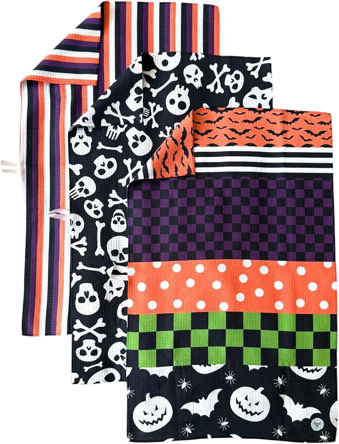 || 3 Pack|| Double Sided Dish Towels || Waffle Weave Microfiber || Tea Towels by DesertAqua