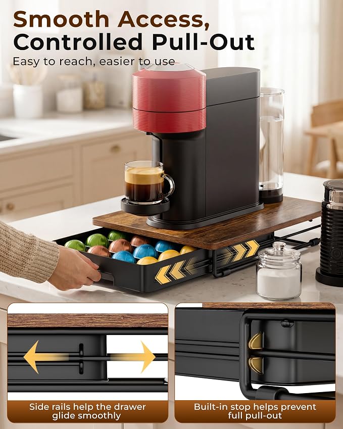 EVERIE Coffee Pod Drawer Compatible - Image 5