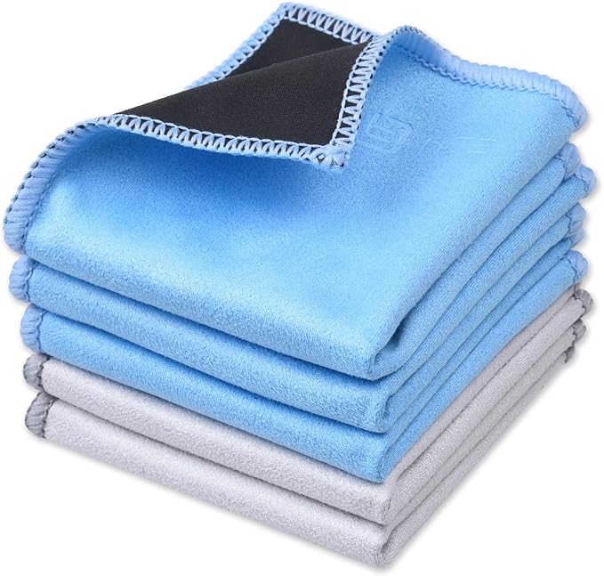 Eco-Fused Microfiber Cleaning Cloths by Eco-Fused