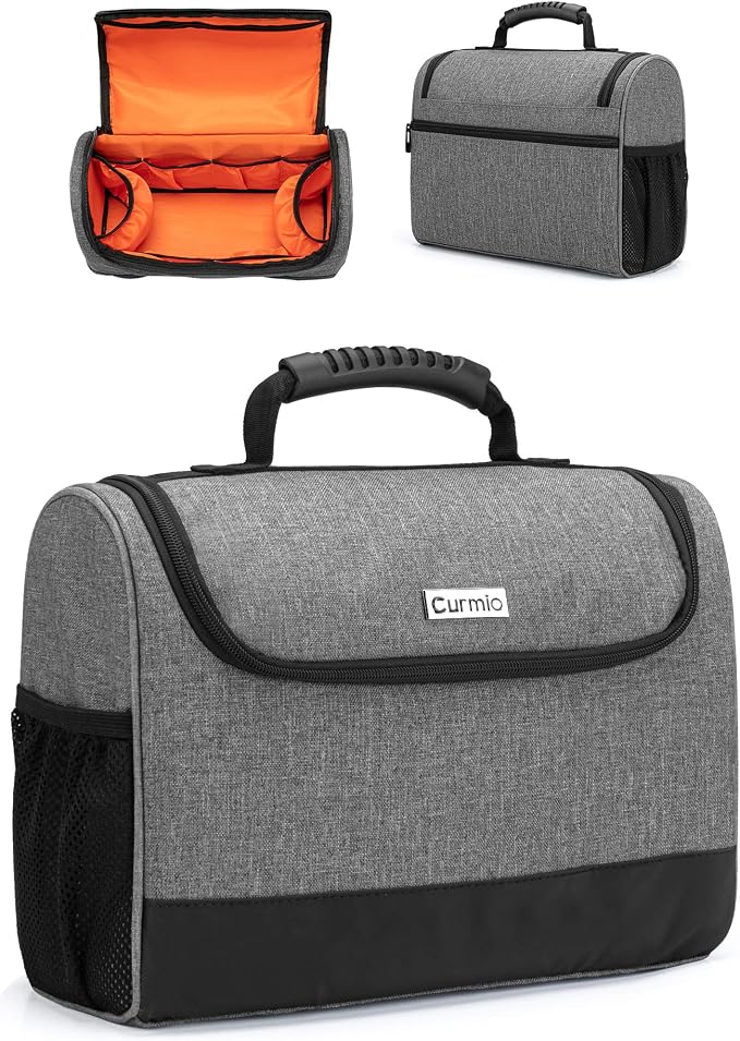 CURMIO Bartender Kit Bag, Portable Travel Carrying Bag by CURMIO